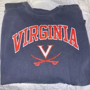 University of Virginia UVA Crewneck